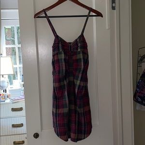 Plaid Etoilé by Isabel Marant strappy dress